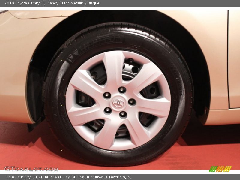 Sandy Beach Metallic / Bisque 2010 Toyota Camry LE