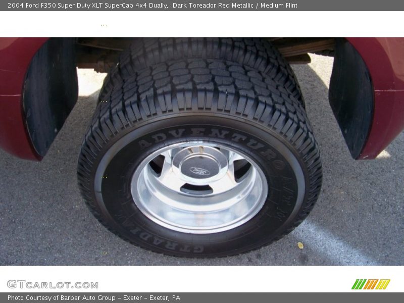  2004 F350 Super Duty XLT SuperCab 4x4 Dually Wheel