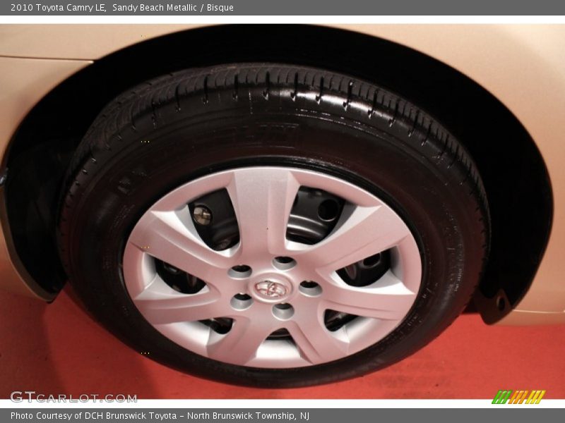 Sandy Beach Metallic / Bisque 2010 Toyota Camry LE