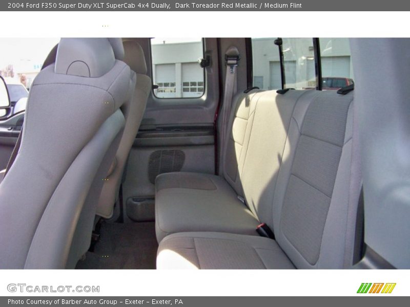 Dark Toreador Red Metallic / Medium Flint 2004 Ford F350 Super Duty XLT SuperCab 4x4 Dually