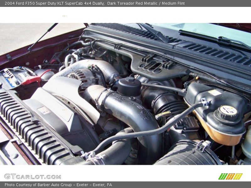  2004 F350 Super Duty XLT SuperCab 4x4 Dually Engine - 6.0 Liter OHV 32-Valve Power Stroke Turbo Diesel V8