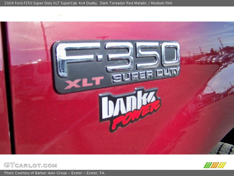  2004 F350 Super Duty XLT SuperCab 4x4 Dually Logo