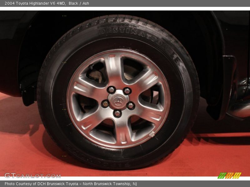 Black / Ash 2004 Toyota Highlander V6 4WD
