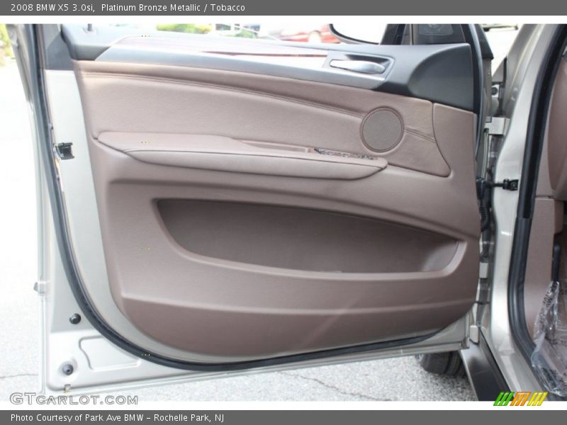 Platinum Bronze Metallic / Tobacco 2008 BMW X5 3.0si