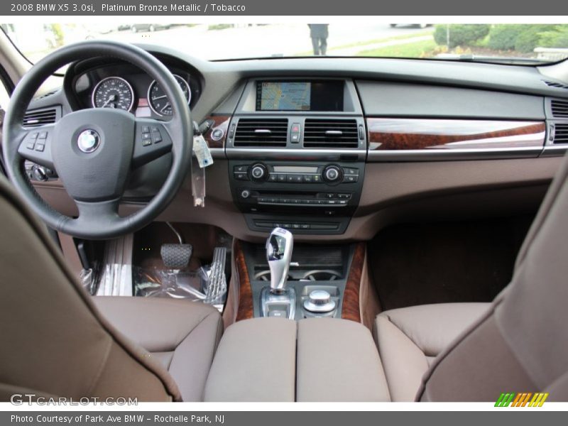 Platinum Bronze Metallic / Tobacco 2008 BMW X5 3.0si