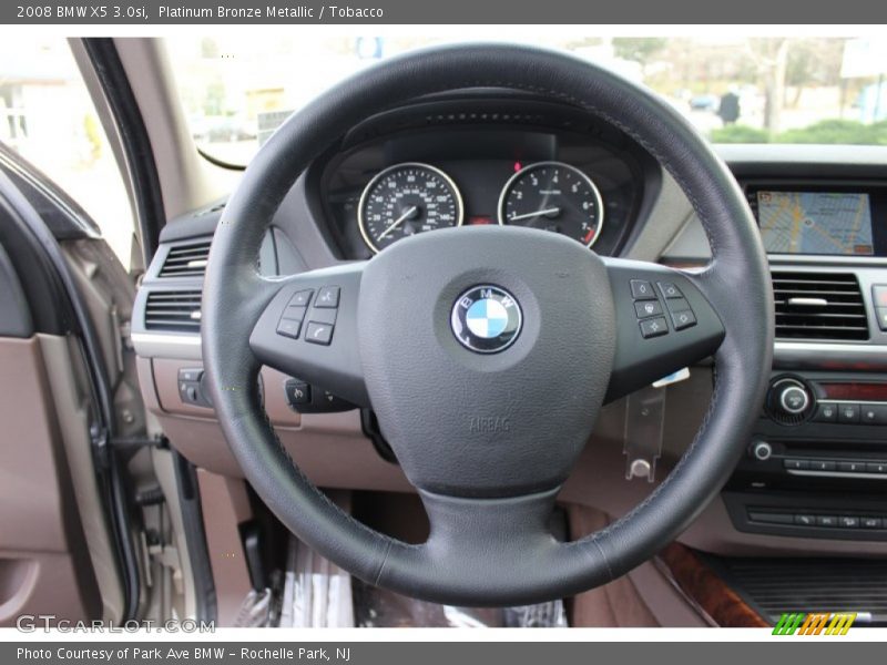 Platinum Bronze Metallic / Tobacco 2008 BMW X5 3.0si