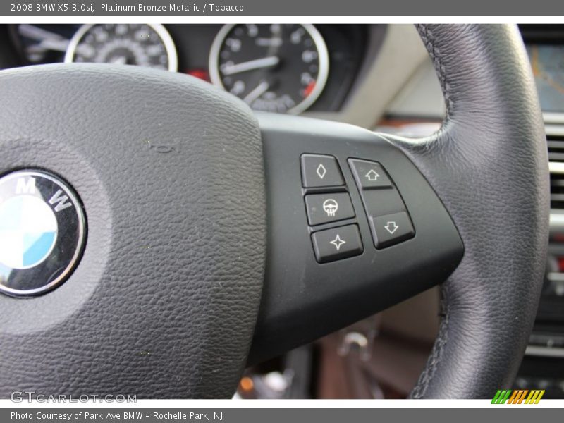 Platinum Bronze Metallic / Tobacco 2008 BMW X5 3.0si