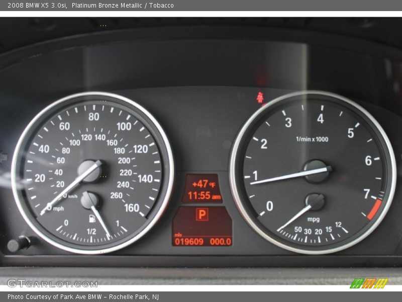 Platinum Bronze Metallic / Tobacco 2008 BMW X5 3.0si