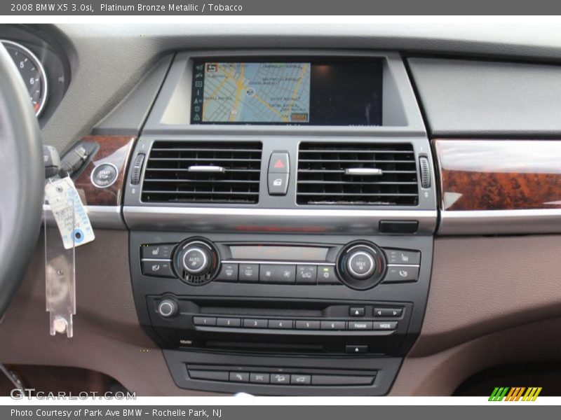 Platinum Bronze Metallic / Tobacco 2008 BMW X5 3.0si