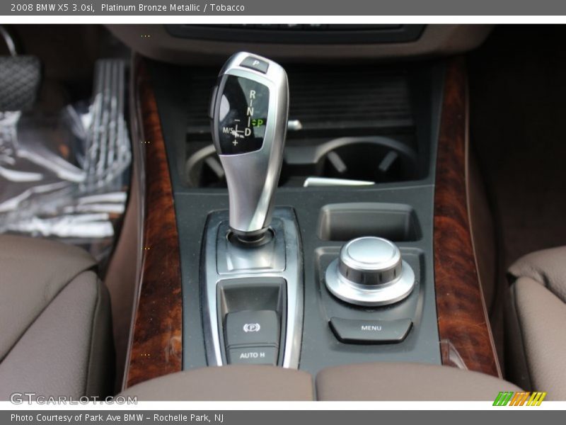 Platinum Bronze Metallic / Tobacco 2008 BMW X5 3.0si
