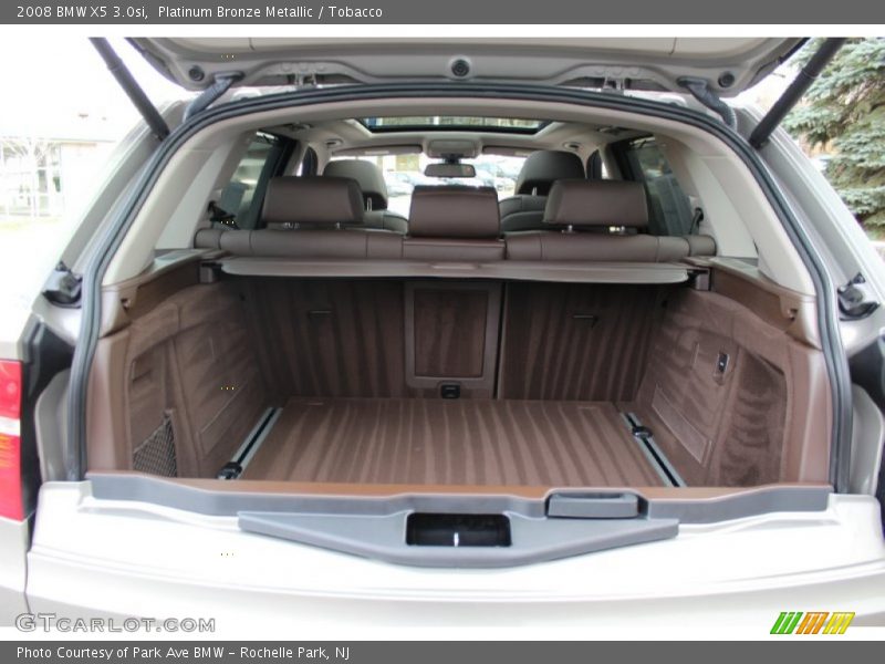 Platinum Bronze Metallic / Tobacco 2008 BMW X5 3.0si