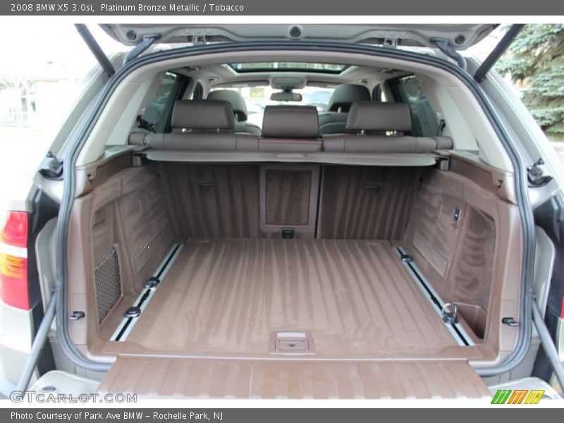Platinum Bronze Metallic / Tobacco 2008 BMW X5 3.0si