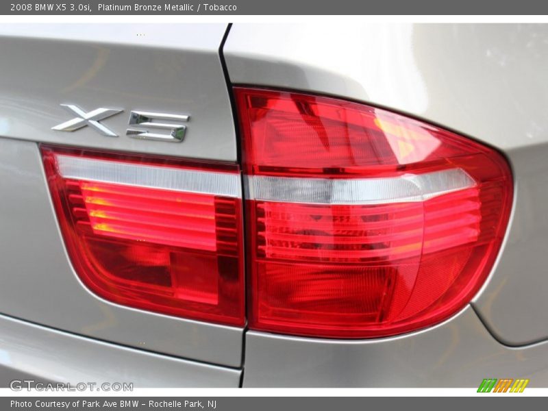 Platinum Bronze Metallic / Tobacco 2008 BMW X5 3.0si