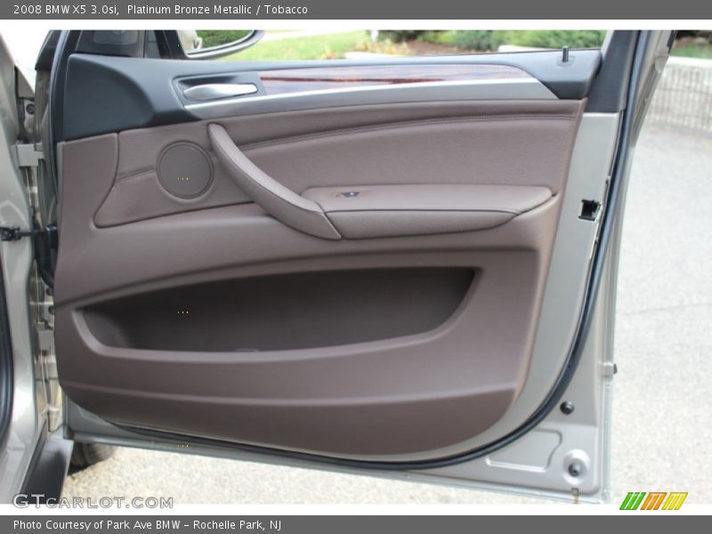 Platinum Bronze Metallic / Tobacco 2008 BMW X5 3.0si