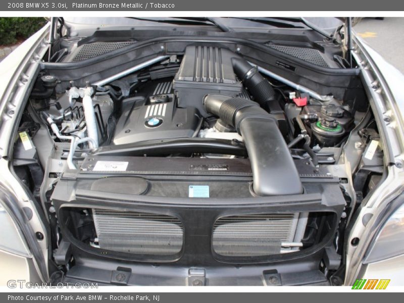 Platinum Bronze Metallic / Tobacco 2008 BMW X5 3.0si
