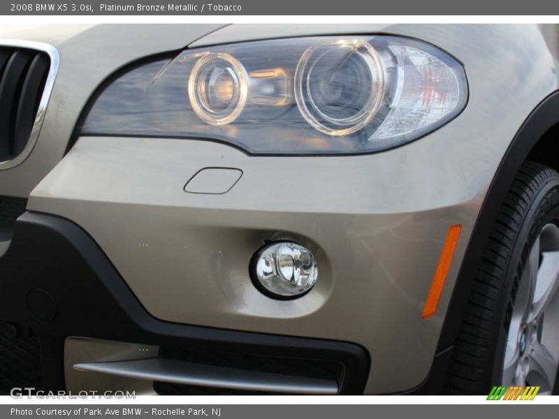 Platinum Bronze Metallic / Tobacco 2008 BMW X5 3.0si