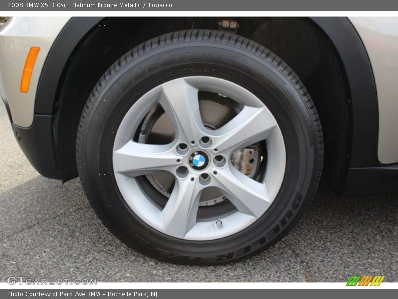 Platinum Bronze Metallic / Tobacco 2008 BMW X5 3.0si