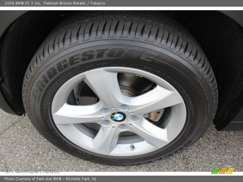Platinum Bronze Metallic / Tobacco 2008 BMW X5 3.0si