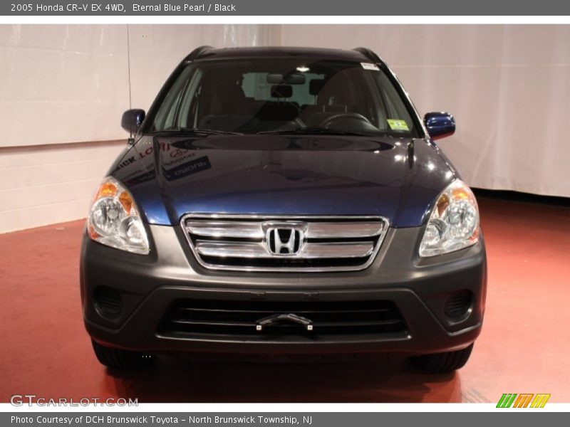 Eternal Blue Pearl / Black 2005 Honda CR-V EX 4WD