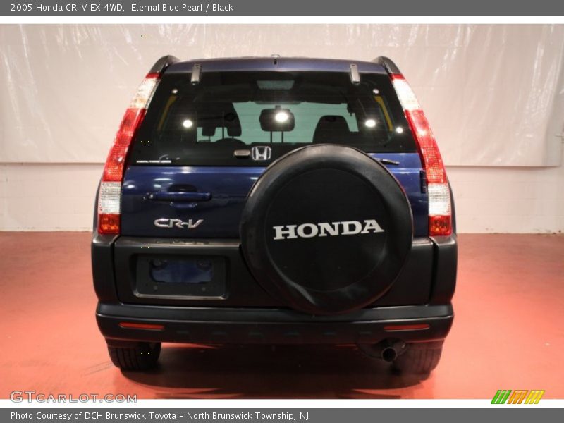 Eternal Blue Pearl / Black 2005 Honda CR-V EX 4WD
