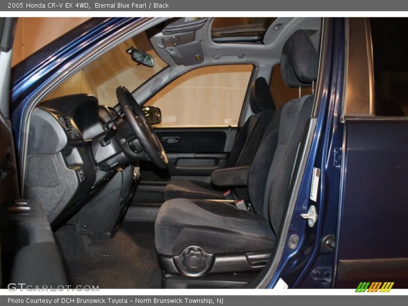 Eternal Blue Pearl / Black 2005 Honda CR-V EX 4WD