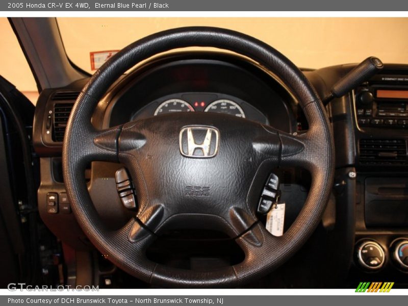 Eternal Blue Pearl / Black 2005 Honda CR-V EX 4WD