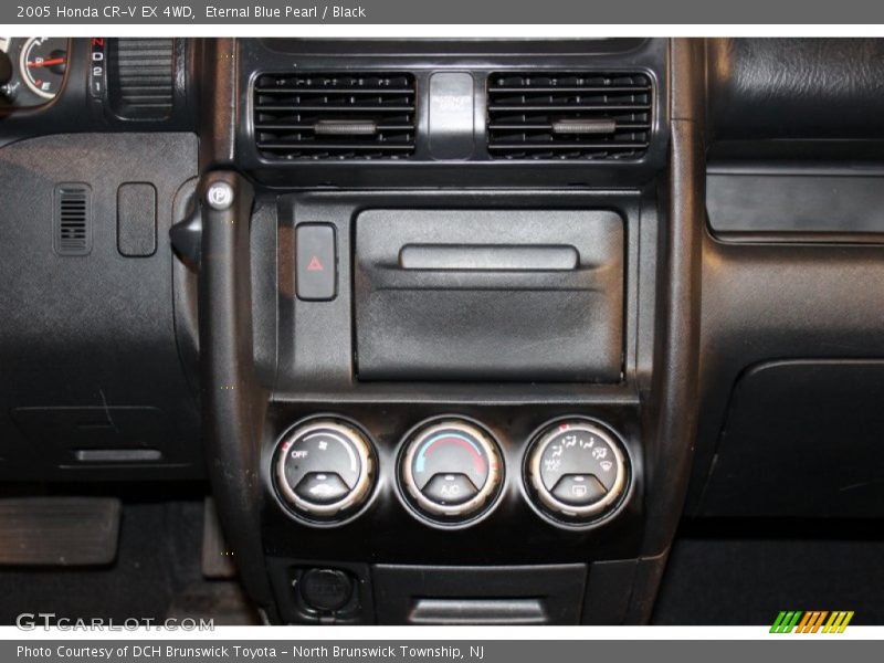 Eternal Blue Pearl / Black 2005 Honda CR-V EX 4WD