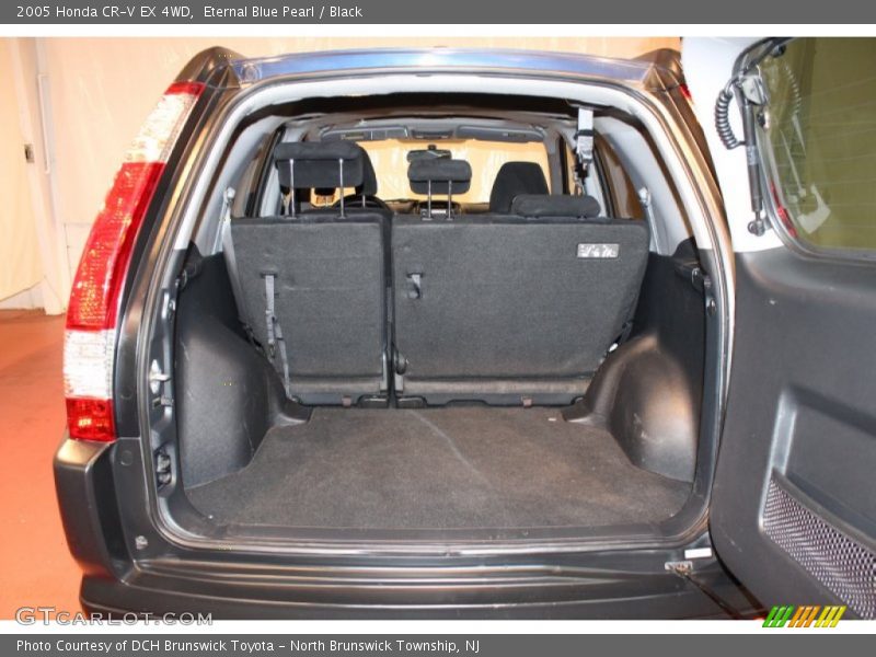 Eternal Blue Pearl / Black 2005 Honda CR-V EX 4WD