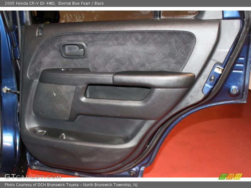 Eternal Blue Pearl / Black 2005 Honda CR-V EX 4WD