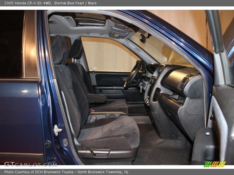 Eternal Blue Pearl / Black 2005 Honda CR-V EX 4WD