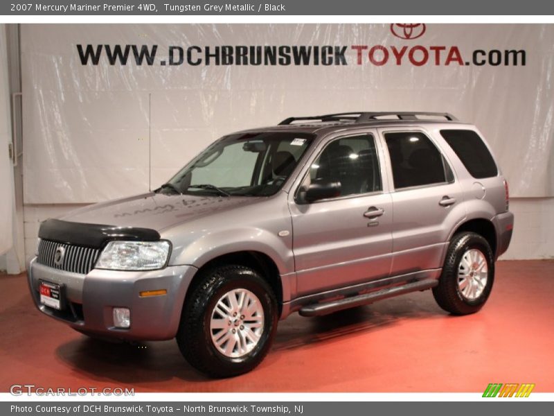 Tungsten Grey Metallic / Black 2007 Mercury Mariner Premier 4WD