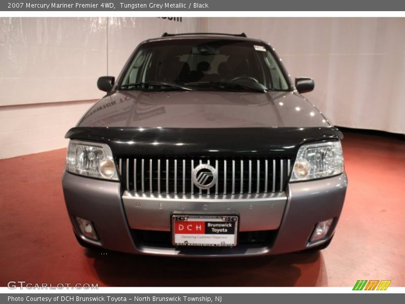 Tungsten Grey Metallic / Black 2007 Mercury Mariner Premier 4WD