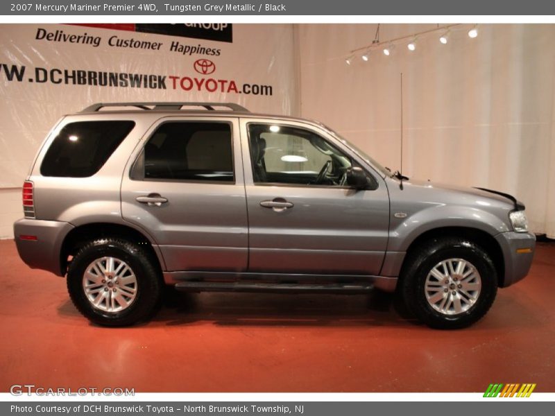 Tungsten Grey Metallic / Black 2007 Mercury Mariner Premier 4WD