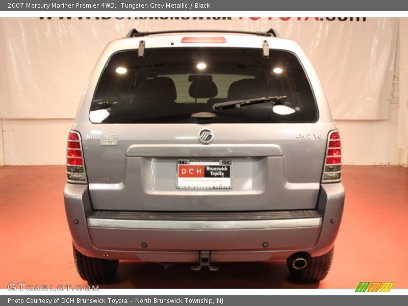 Tungsten Grey Metallic / Black 2007 Mercury Mariner Premier 4WD