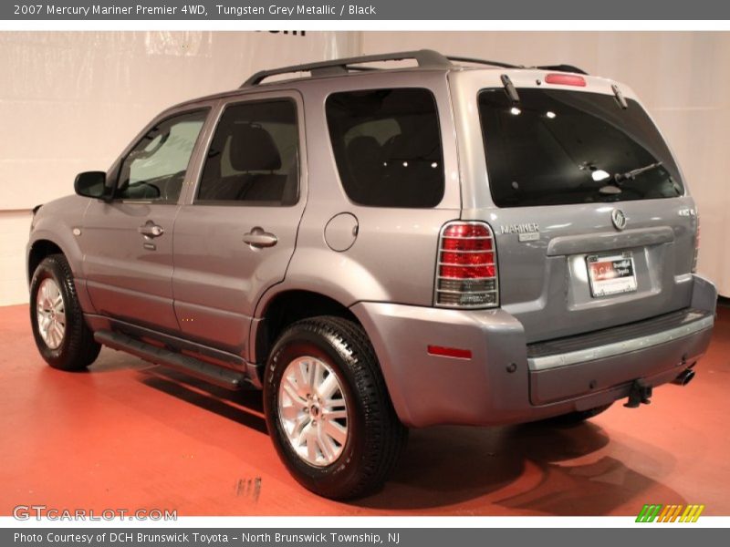 Tungsten Grey Metallic / Black 2007 Mercury Mariner Premier 4WD