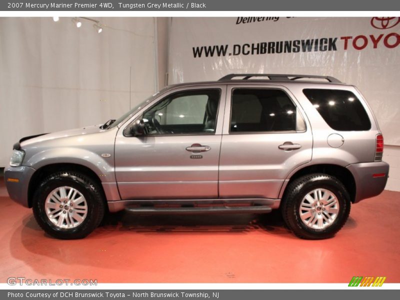 Tungsten Grey Metallic / Black 2007 Mercury Mariner Premier 4WD