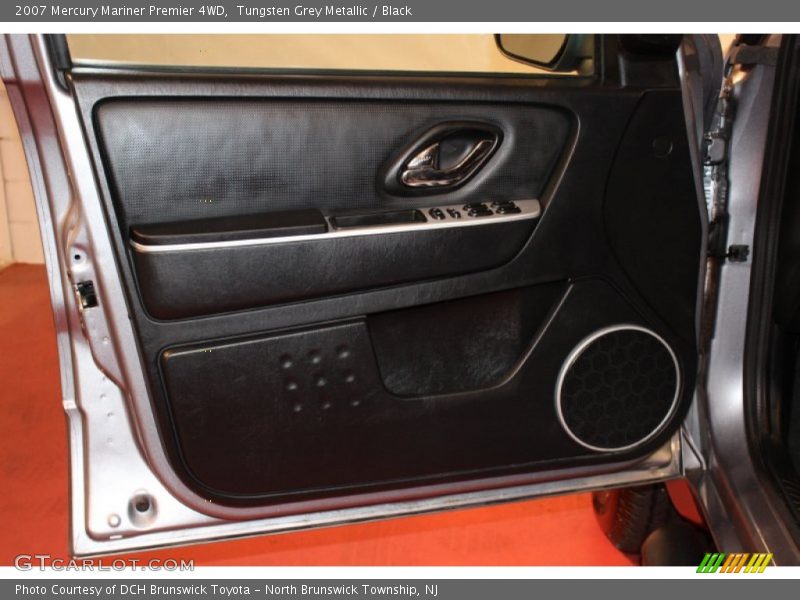 Tungsten Grey Metallic / Black 2007 Mercury Mariner Premier 4WD