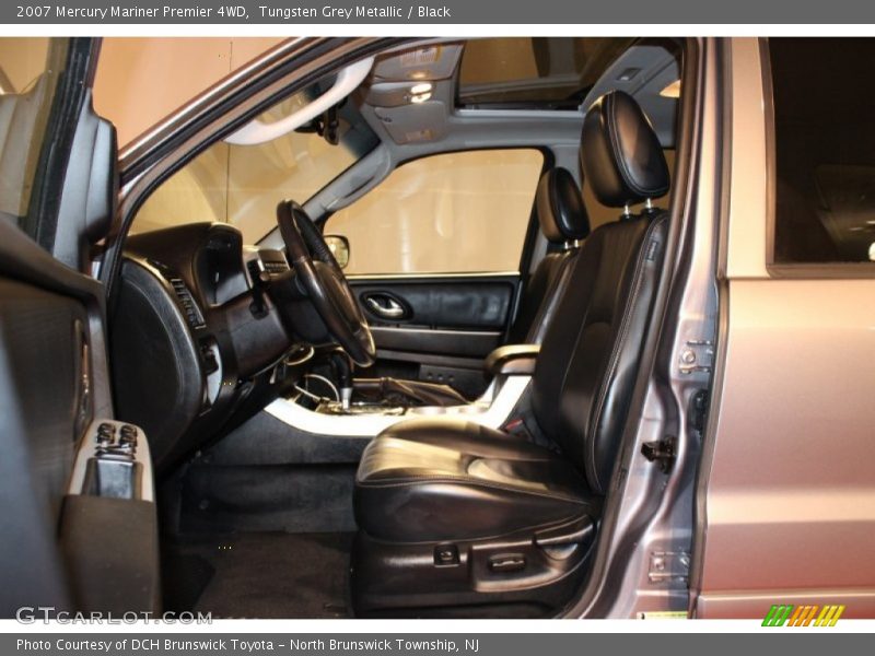 Tungsten Grey Metallic / Black 2007 Mercury Mariner Premier 4WD