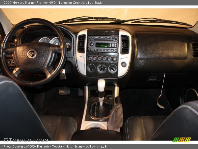 Tungsten Grey Metallic / Black 2007 Mercury Mariner Premier 4WD