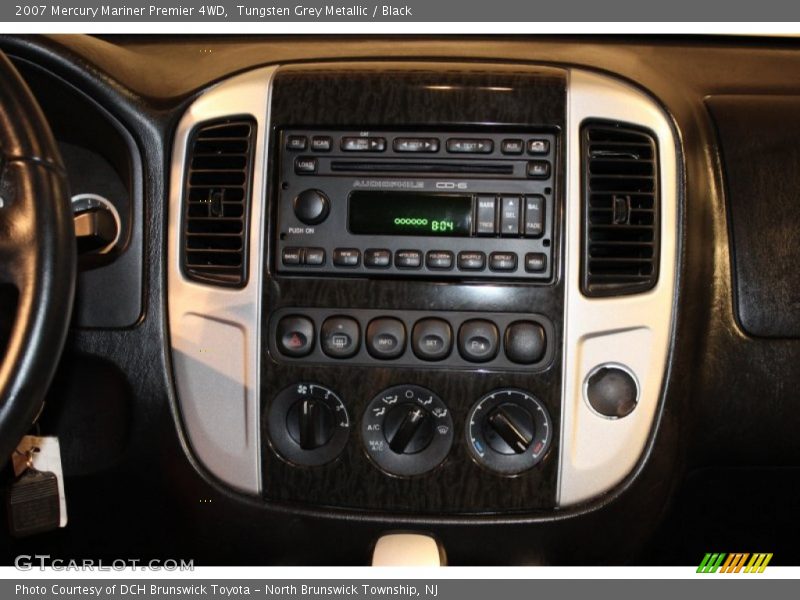 Tungsten Grey Metallic / Black 2007 Mercury Mariner Premier 4WD