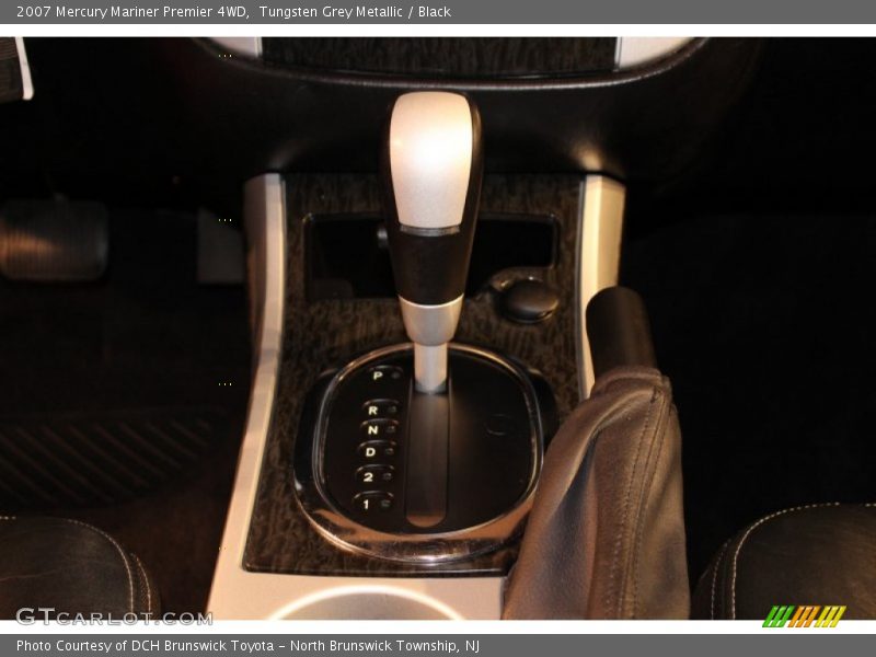 Tungsten Grey Metallic / Black 2007 Mercury Mariner Premier 4WD