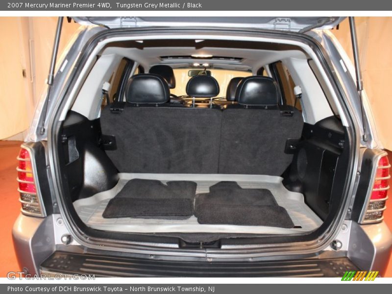 Tungsten Grey Metallic / Black 2007 Mercury Mariner Premier 4WD