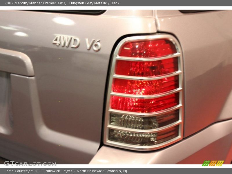 Tungsten Grey Metallic / Black 2007 Mercury Mariner Premier 4WD