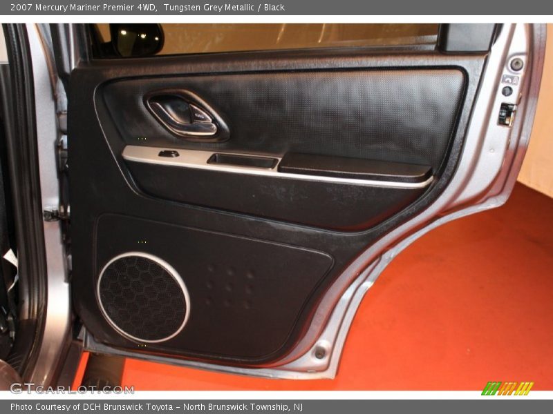 Tungsten Grey Metallic / Black 2007 Mercury Mariner Premier 4WD