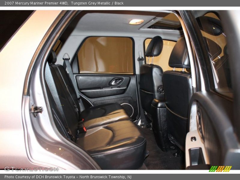 Tungsten Grey Metallic / Black 2007 Mercury Mariner Premier 4WD