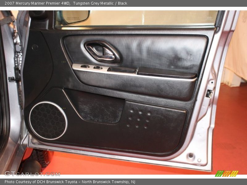 Tungsten Grey Metallic / Black 2007 Mercury Mariner Premier 4WD