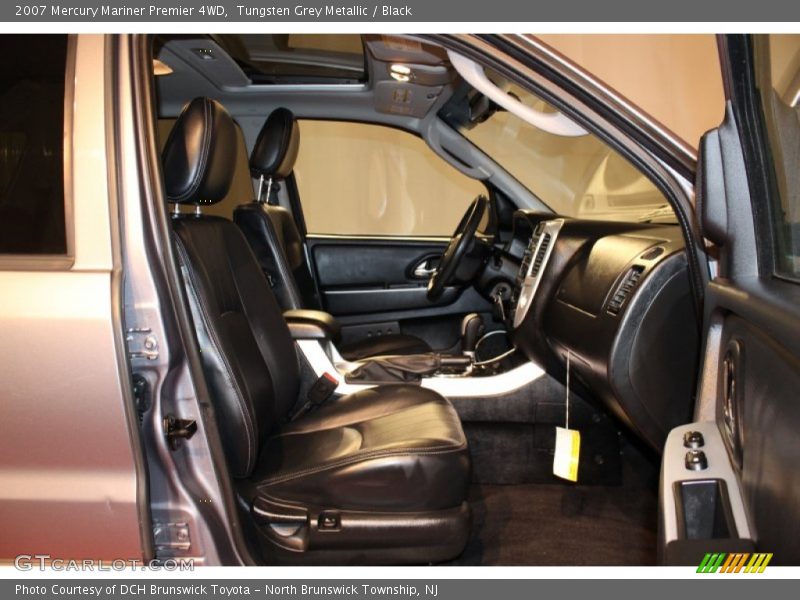 Tungsten Grey Metallic / Black 2007 Mercury Mariner Premier 4WD