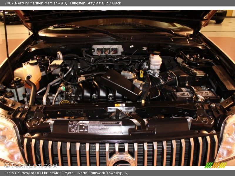 Tungsten Grey Metallic / Black 2007 Mercury Mariner Premier 4WD