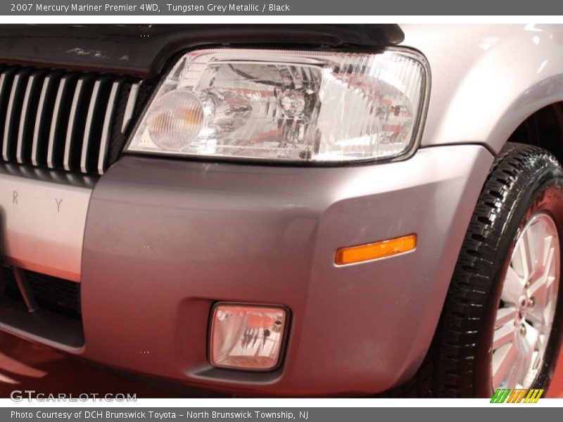Tungsten Grey Metallic / Black 2007 Mercury Mariner Premier 4WD