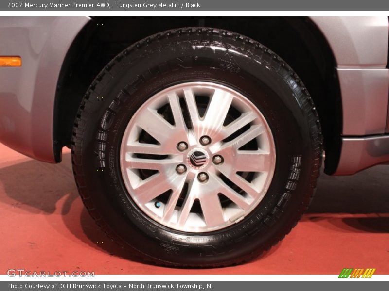 Tungsten Grey Metallic / Black 2007 Mercury Mariner Premier 4WD